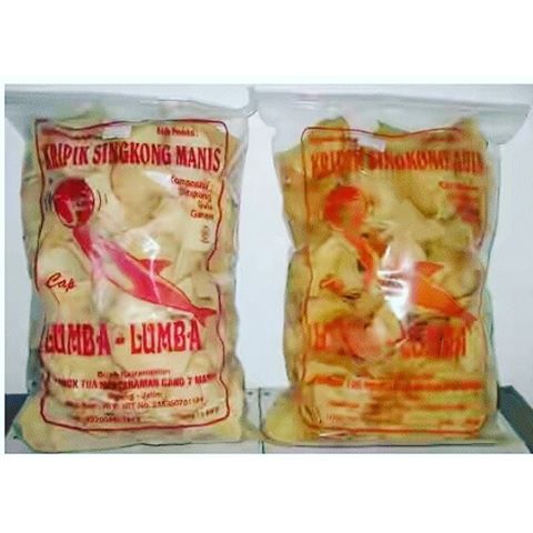 Keripik Singkong Lumba Lumba